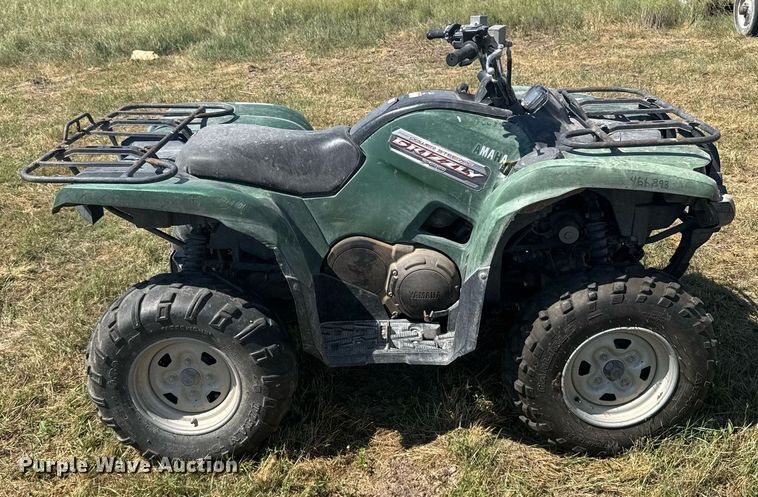 image for item ER2063 2013 Yamaha Grizzly 700 ATV