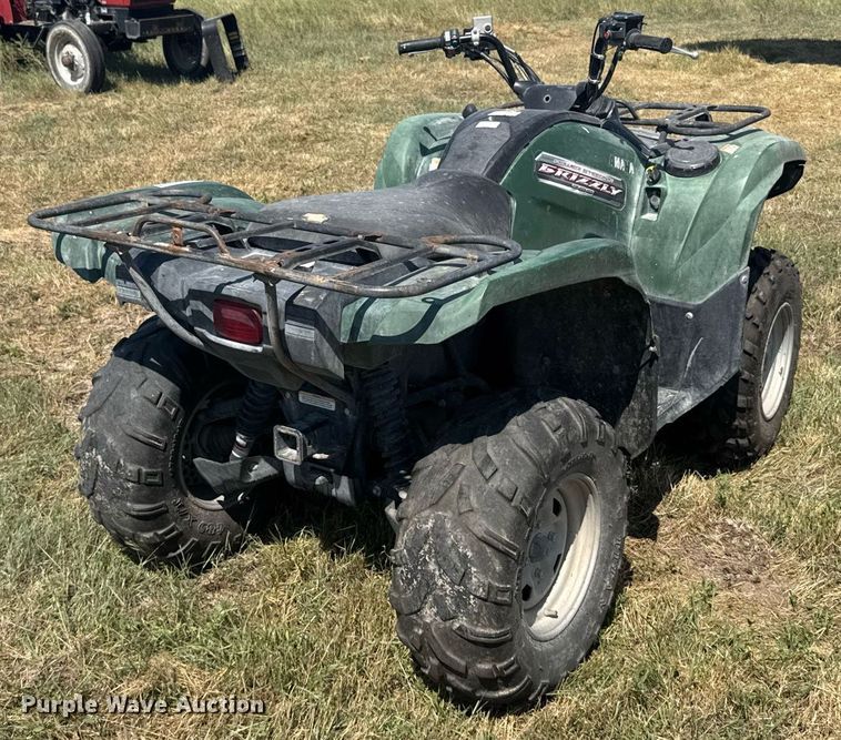image for item ER2063 2013 Yamaha Grizzly 700 ATV
