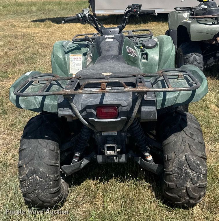 image for item ER2063 2013 Yamaha Grizzly 700 ATV