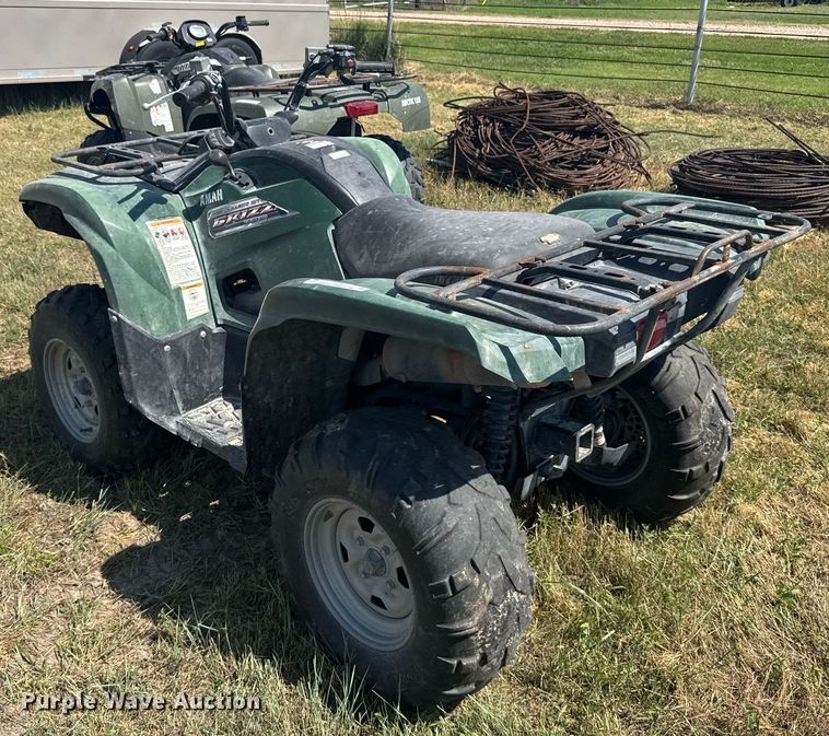image for item ER2063 2013 Yamaha Grizzly 700 ATV