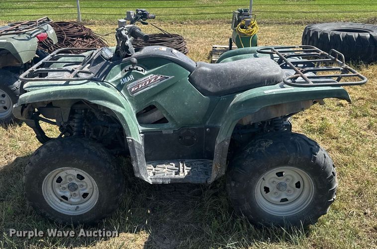 image for item ER2063 2013 Yamaha Grizzly 700 ATV
