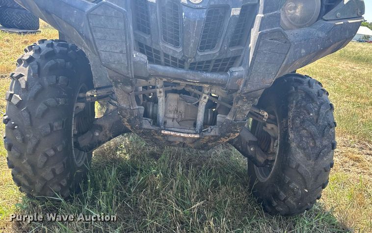 image for item ER2063 2013 Yamaha Grizzly 700 ATV