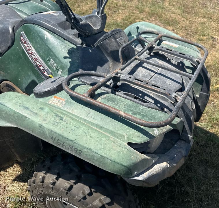 image for item ER2063 2013 Yamaha Grizzly 700 ATV