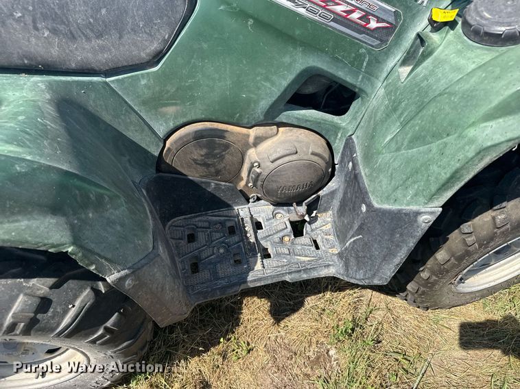 image for item ER2063 2013 Yamaha Grizzly 700 ATV