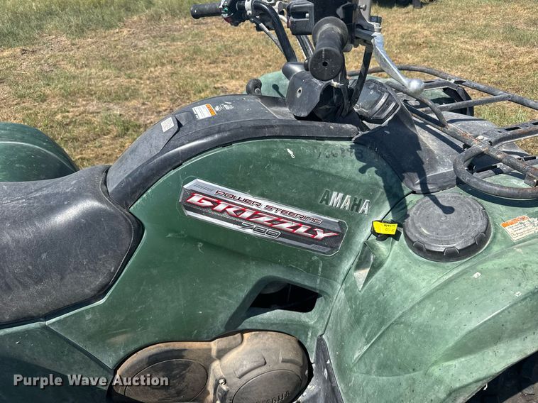 image for item ER2063 2013 Yamaha Grizzly 700 ATV