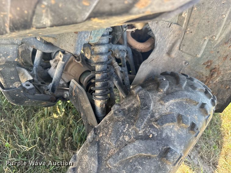 image for item ER2063 2013 Yamaha Grizzly 700 ATV