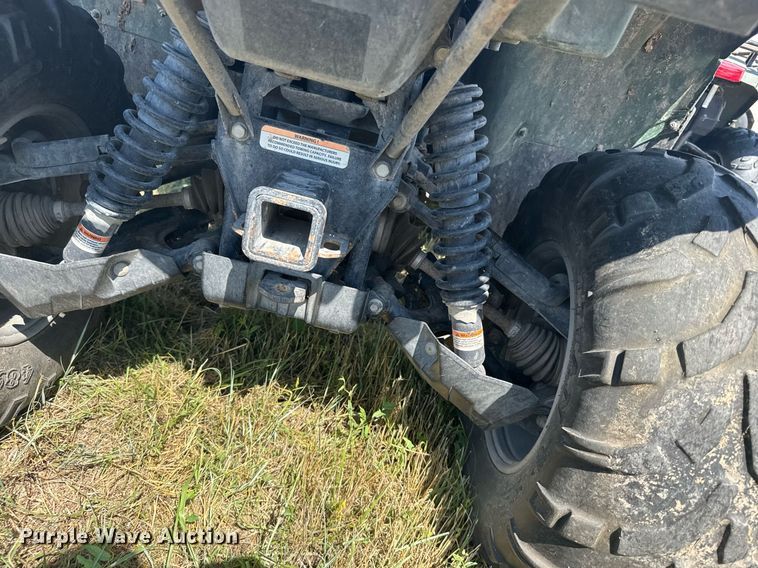 image for item ER2063 2013 Yamaha Grizzly 700 ATV