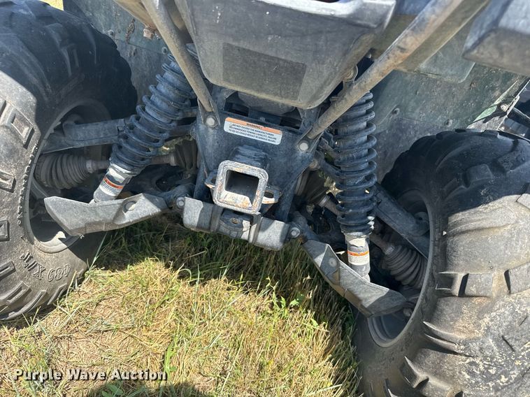 image for item ER2063 2013 Yamaha Grizzly 700 ATV