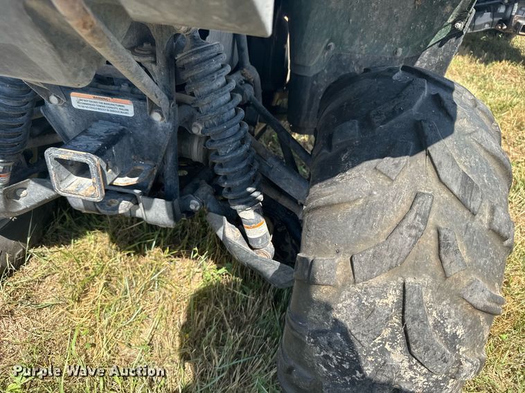 image for item ER2063 2013 Yamaha Grizzly 700 ATV