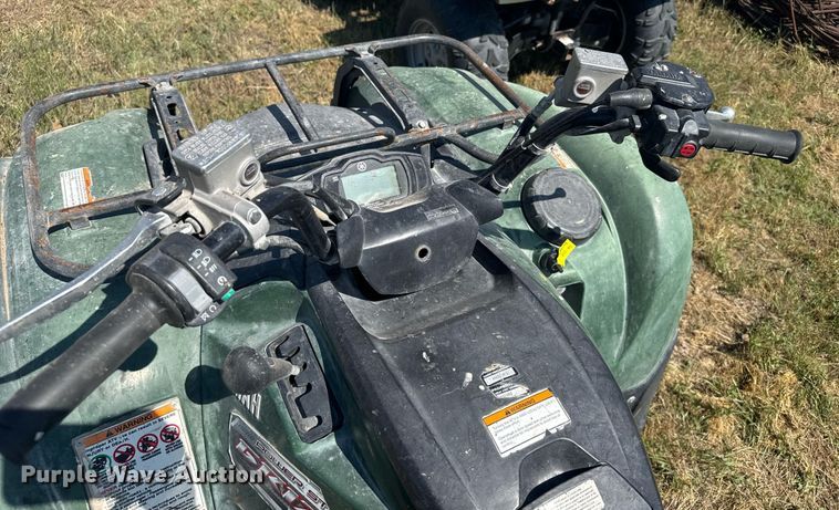 image for item ER2063 2013 Yamaha Grizzly 700 ATV