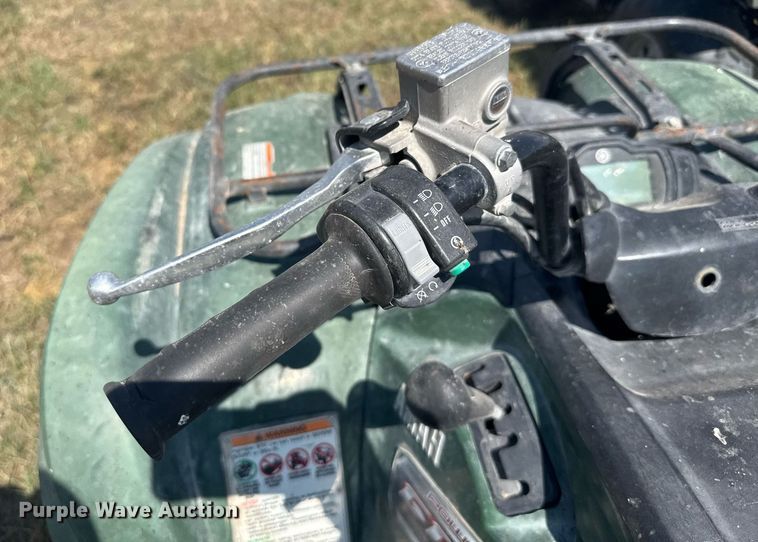 image for item ER2063 2013 Yamaha Grizzly 700 ATV