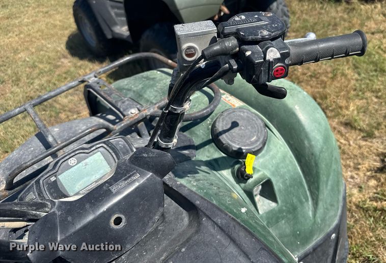 image for item ER2063 2013 Yamaha Grizzly 700 ATV