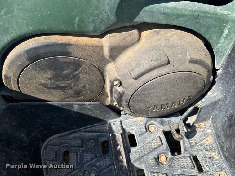 image for item ER2063 2013 Yamaha Grizzly 700 ATV