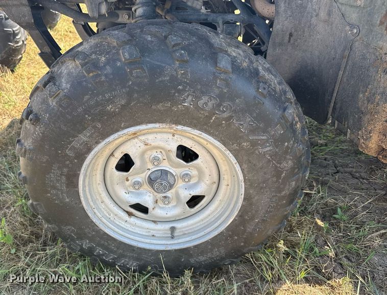 image for item ER2063 2013 Yamaha Grizzly 700 ATV