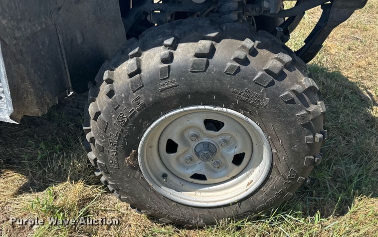 image for item ER2063 2013 Yamaha Grizzly 700 ATV