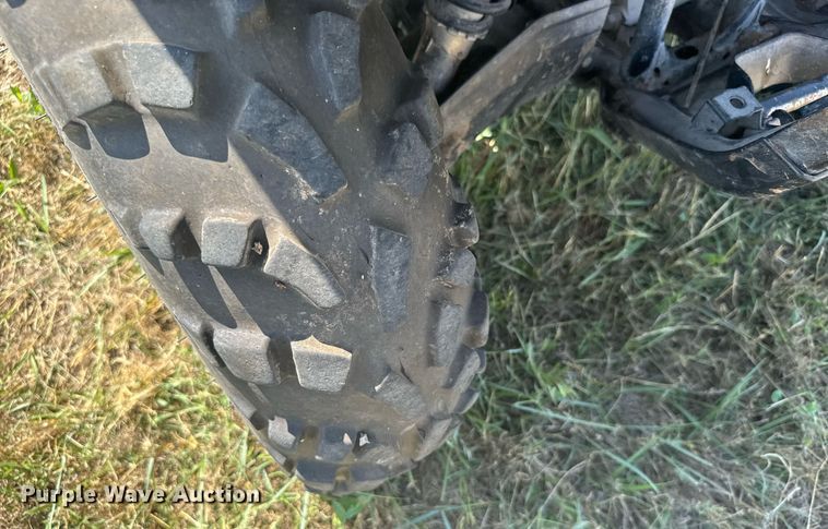 image for item ER2063 2013 Yamaha Grizzly 700 ATV