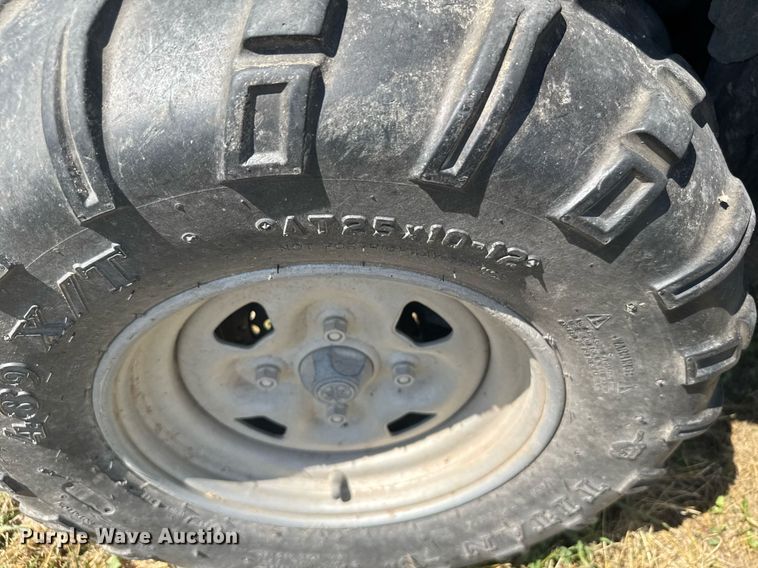 image for item ER2063 2013 Yamaha Grizzly 700 ATV