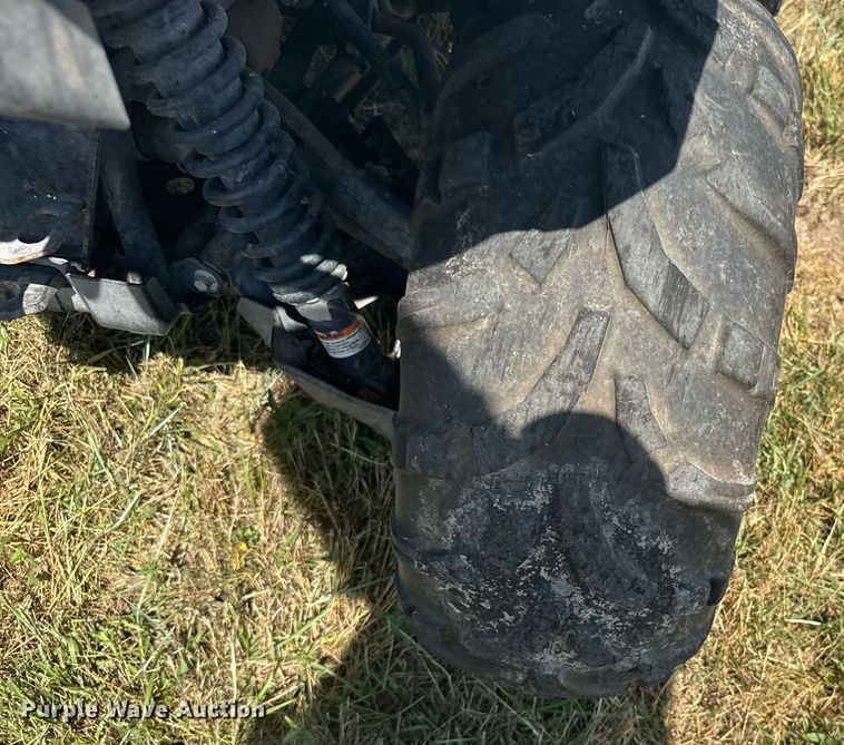 image for item ER2063 2013 Yamaha Grizzly 700 ATV