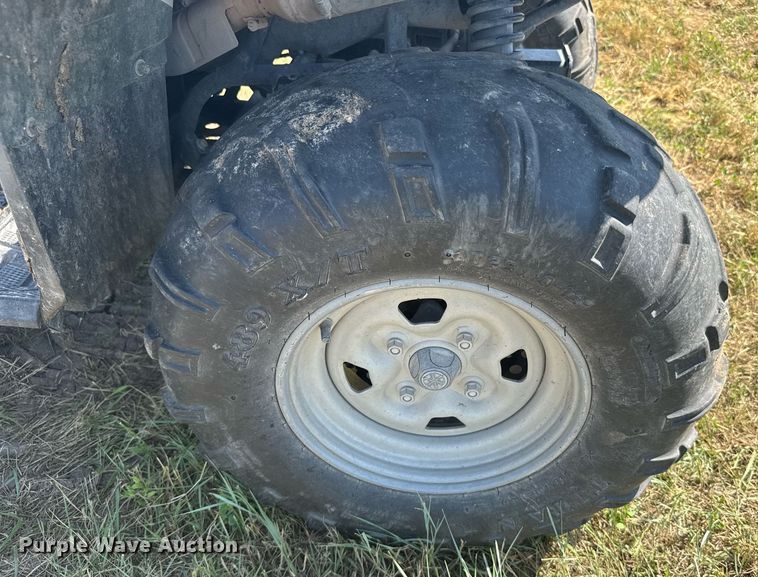 image for item ER2063 2013 Yamaha Grizzly 700 ATV