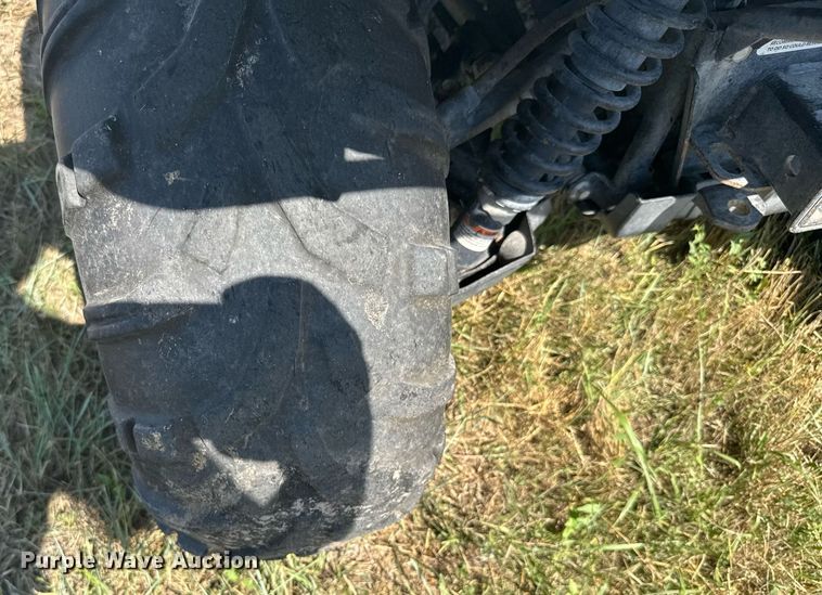 image for item ER2063 2013 Yamaha Grizzly 700 ATV