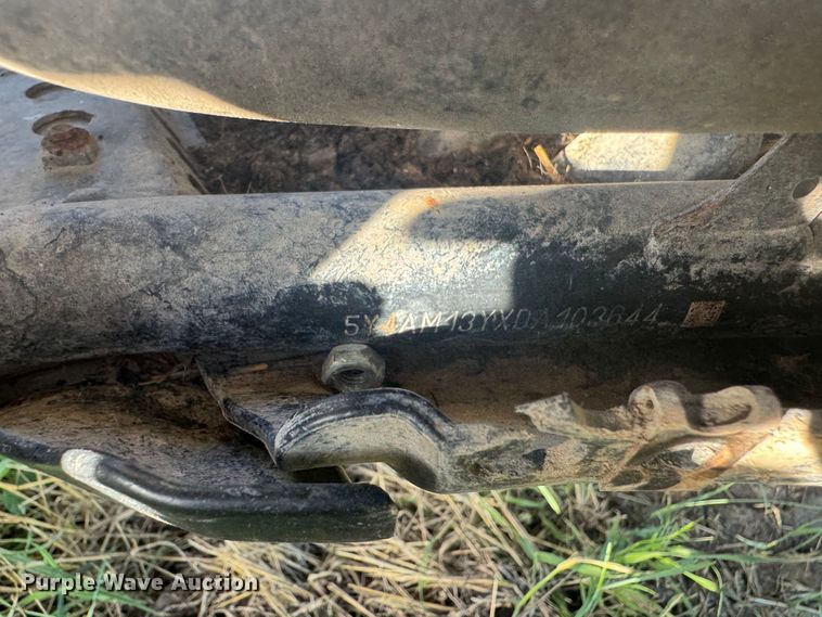 image for item ER2063 2013 Yamaha Grizzly 700 ATV