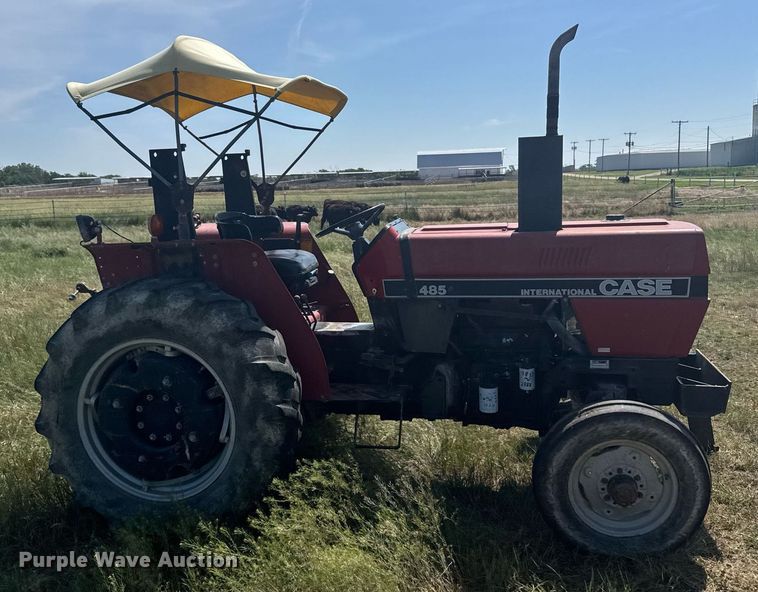 image for item ER2068 1988 Case IH 485 tractor