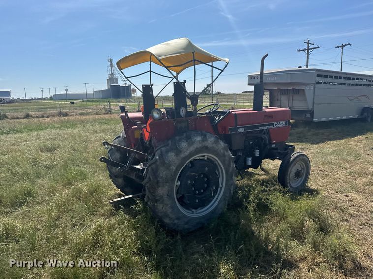 image for item ER2068 1988 Case IH 485 tractor