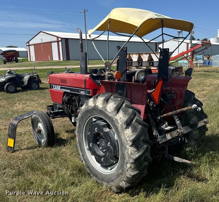 image for item ER2068 1988 Case IH 485 tractor