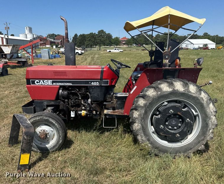image for item ER2068 1988 Case IH 485 tractor