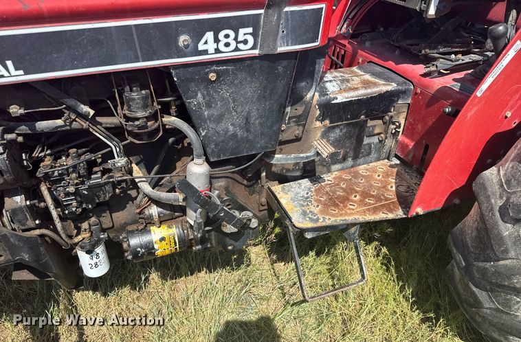 image for item ER2068 1988 Case IH 485 tractor