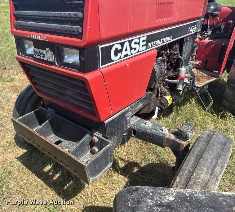 image for item ER2068 1988 Case IH 485 tractor