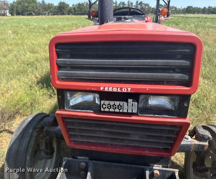 image for item ER2068 1988 Case IH 485 tractor