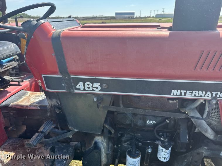 image for item ER2068 1988 Case IH 485 tractor