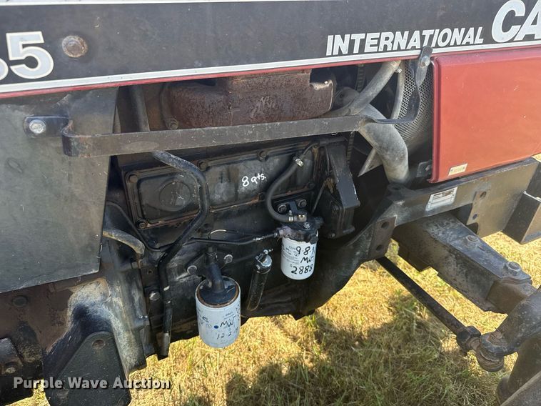 image for item ER2068 1988 Case IH 485 tractor