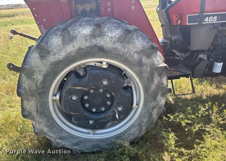 image for item ER2068 1988 Case IH 485 tractor