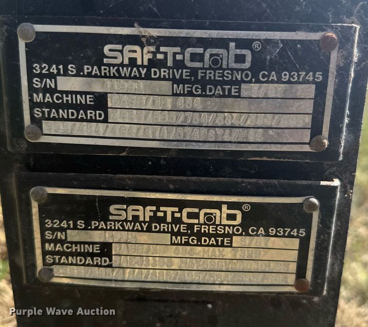 image for item ER2068 1988 Case IH 485 tractor