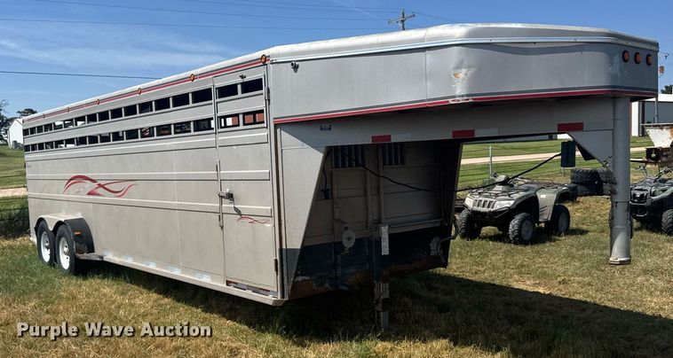 image for item ER2069 2006 Titan 1R6097 livestock trailer