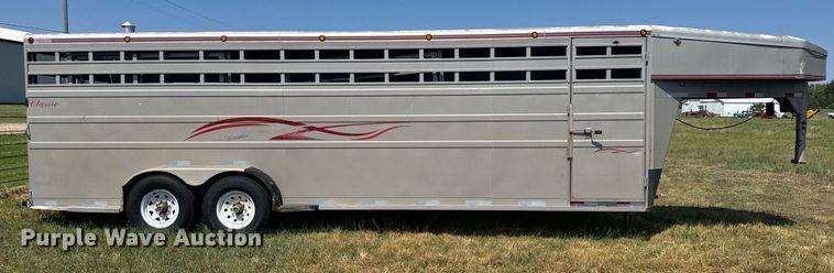 image for item ER2069 2006 Titan 1R6097 livestock trailer