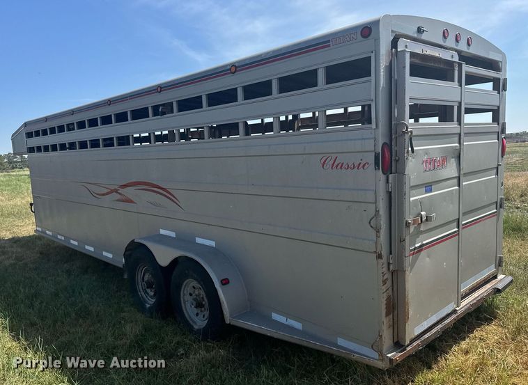 image for item ER2069 2006 Titan 1R6097 livestock trailer