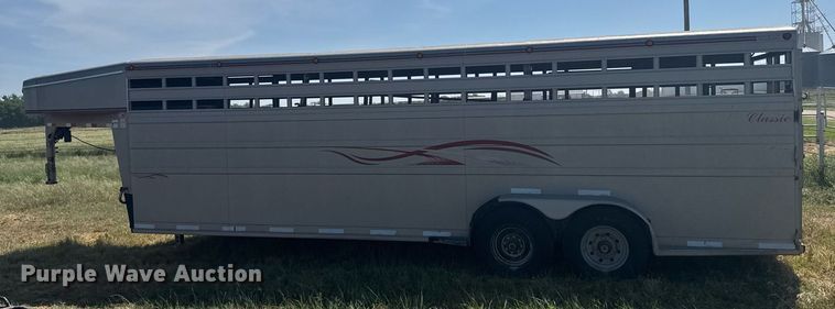 image for item ER2069 2006 Titan 1R6097 livestock trailer