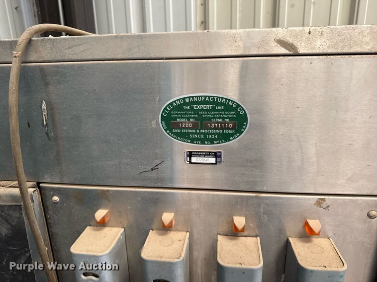 image for item ER2070 (4) seed dryers