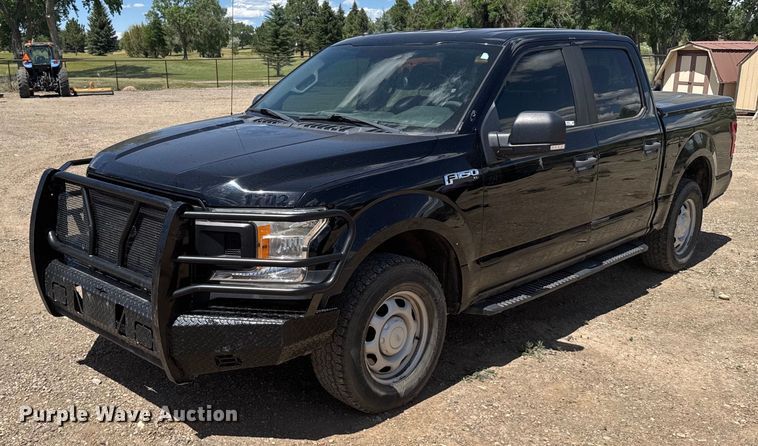 image for item ER2073 2018 Ford F150 SuperCrew pickup truck