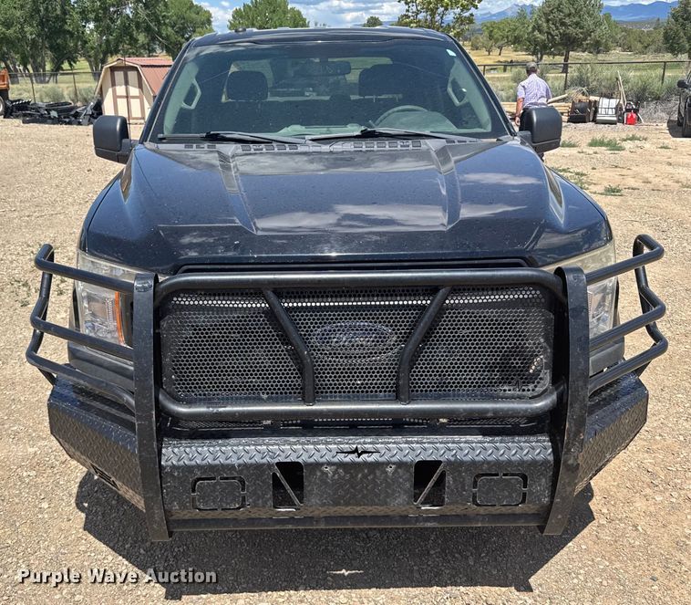 image for item ER2073 2018 Ford F150 SuperCrew pickup truck