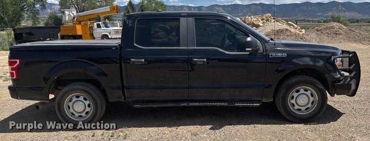 image for item ER2073 2018 Ford F150 SuperCrew pickup truck