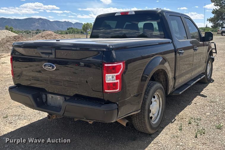 image for item ER2073 2018 Ford F150 SuperCrew pickup truck