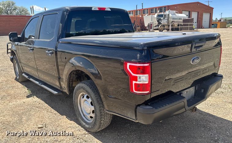 image for item ER2073 2018 Ford F150 SuperCrew pickup truck