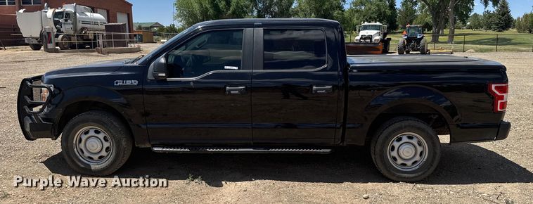 image for item ER2073 2018 Ford F150 SuperCrew pickup truck