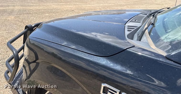 image for item ER2073 2018 Ford F150 SuperCrew pickup truck