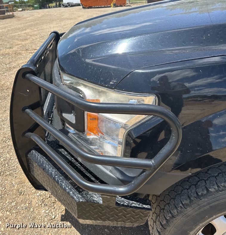 image for item ER2073 2018 Ford F150 SuperCrew pickup truck