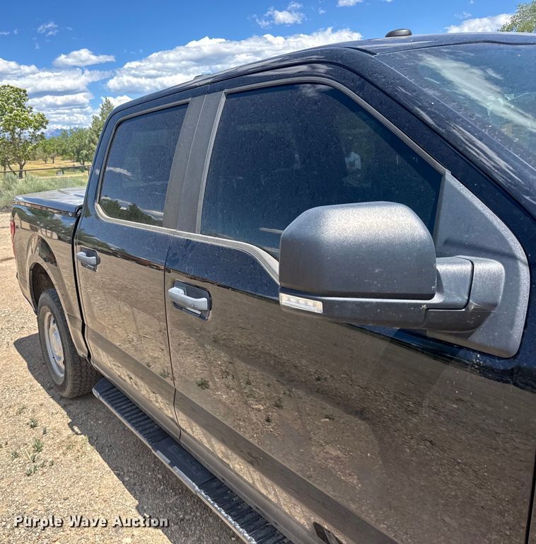 image for item ER2073 2018 Ford F150 SuperCrew pickup truck